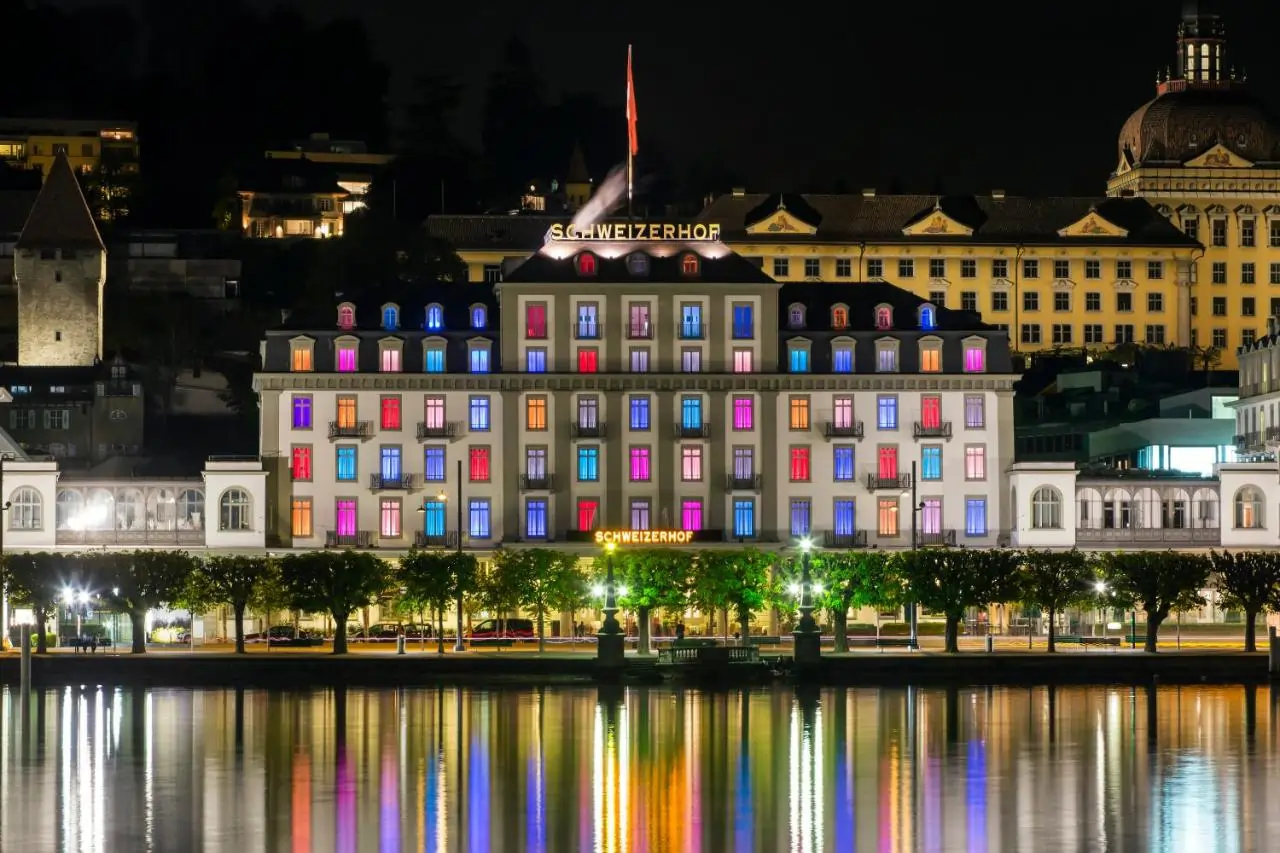 Hotel Schweizerhof Luzern Escort