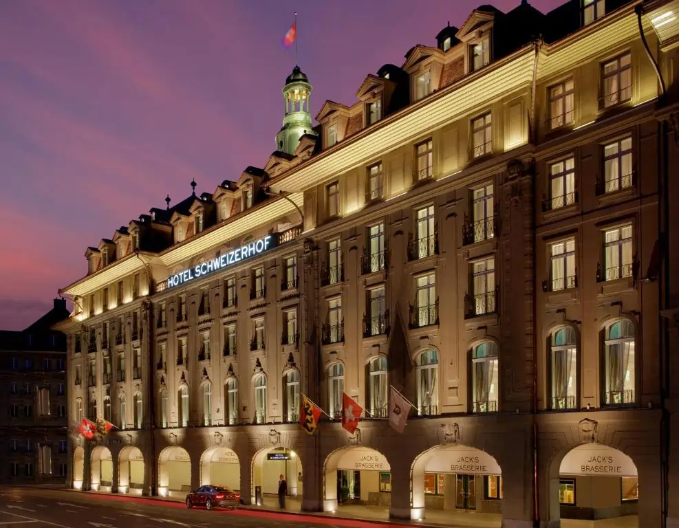 Hotel Schweizerhof Bern & Spa Escort