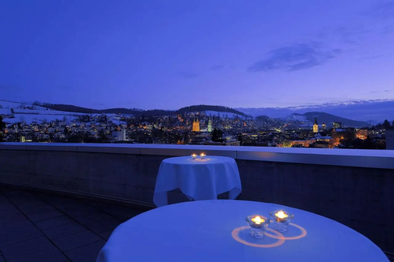 Radisson Blu Hotel, St. Gallen Escort