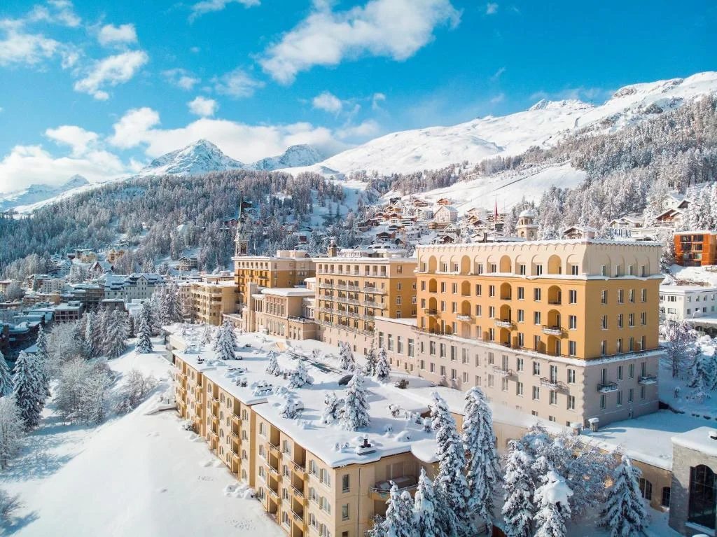 Kulm Hotel St. Moritz Escort